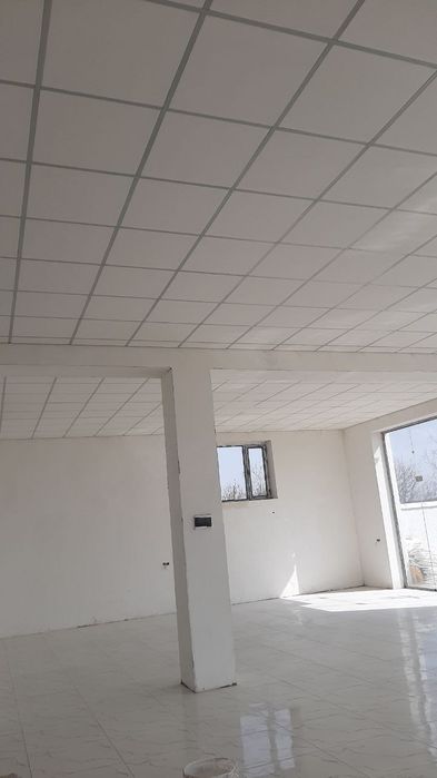 Gipsli ARMSTRONG potoloklarini ishlab chiqaramiz"POTOLOK STROY SERVIS"