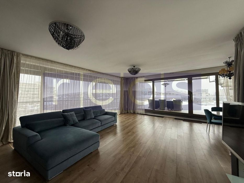 Vanzare Penthouse Deosebit 181Mp | Terasa 280Mp | Mobilat - Utilat Lux