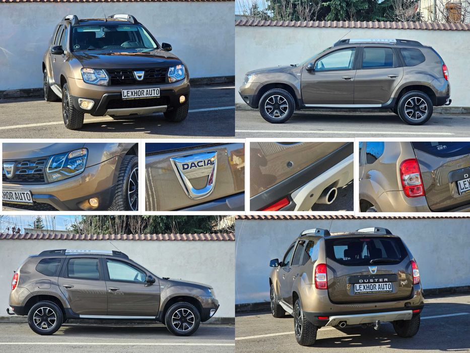 Dacia DUSTER Prestige 1.5dci 109cp 2017 Euro6 Manual NAVI Camera TOP