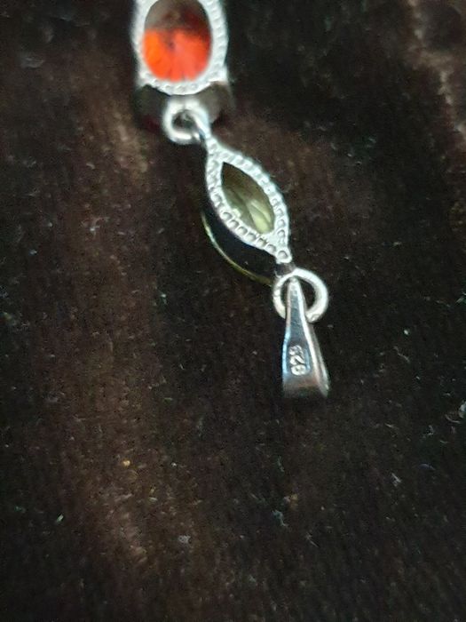 Кулон серебрянный