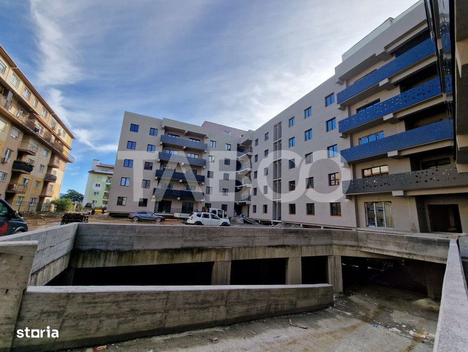 Apartament decomandat 3 camere 2 bai 83 mpu 2 balcoane Sibiu Rahovei