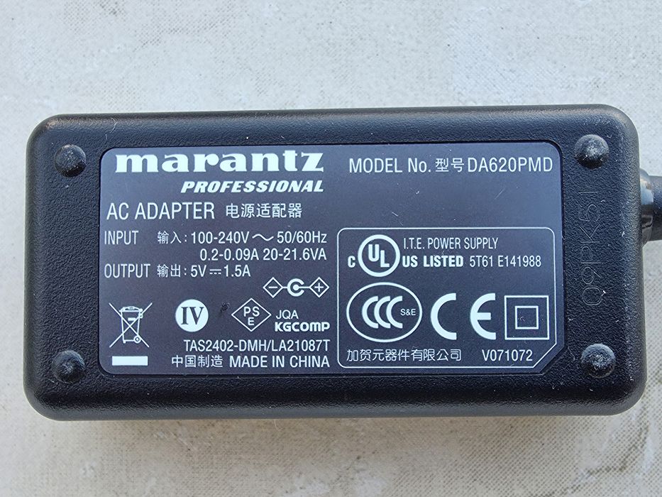 Marantz DA620PMD universal power supply