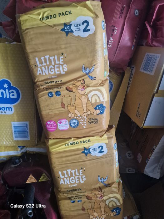 Памперси джъмбо пакети  Литъл енджелс