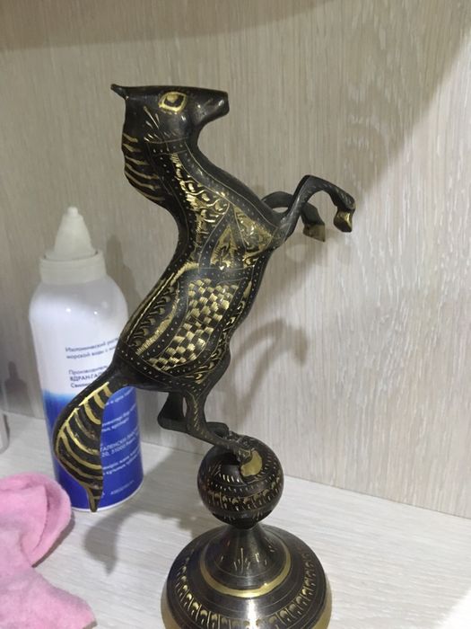 Сувенир лошадь настольный