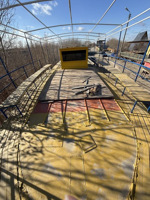 Катер проект-1606 тайёр холатда сотилади  хечкандай иши йук