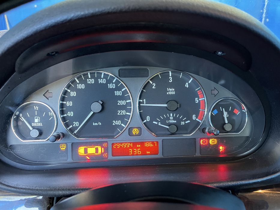 ПРОМО BMW 320 e46