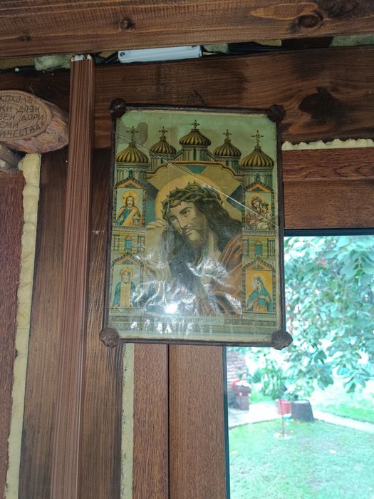 Литография на Христос