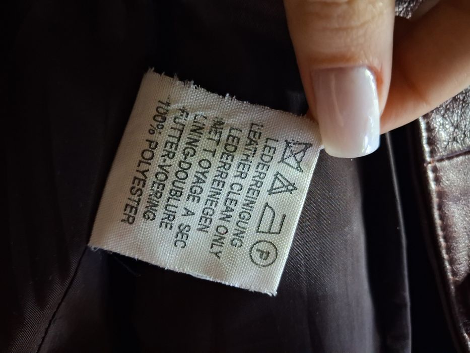 Кожаная куртка Montana