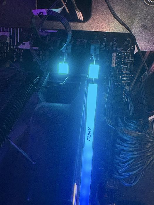 RAM Fury 32GB 2x16Gb 4800MT/s CL40