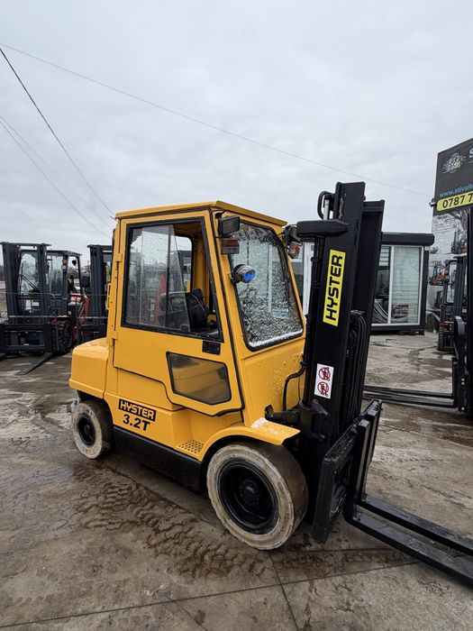 Motostivuitor Hyster 3.5 To Diesel