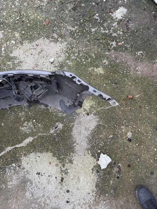 Audi A7 4G 2012 година Предна Броня с радар сензори и парктроници