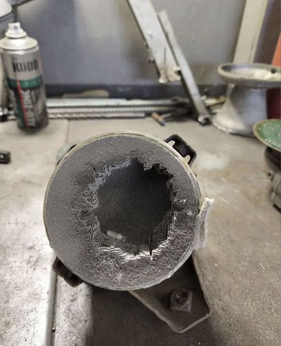 Прием катализаторов