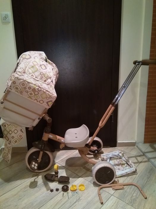 Триколка рикша киддо