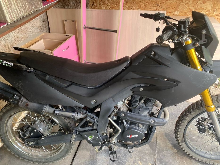 Продам мотоцикл Минск Х250
