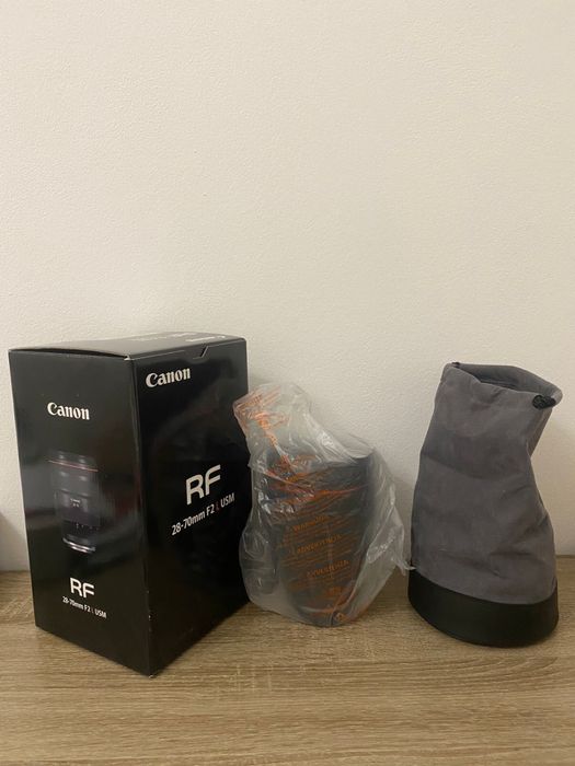 Obiectiv Canon Rf 28-70mm f2 L USM