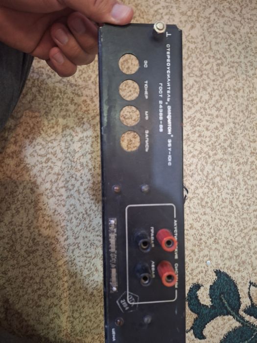 Трансформатор от усилителя " Амфитон "