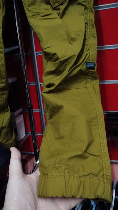Оригинален панталон G-Star Raw Cargo W31 W38 W40 нов мъжки спортен