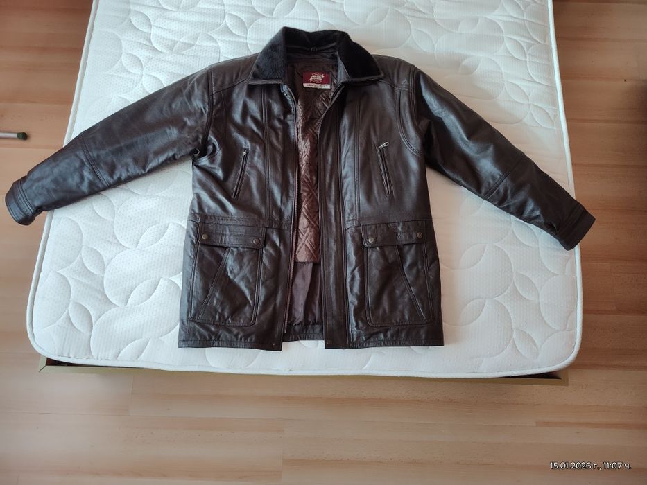 Мъжко кожено яке