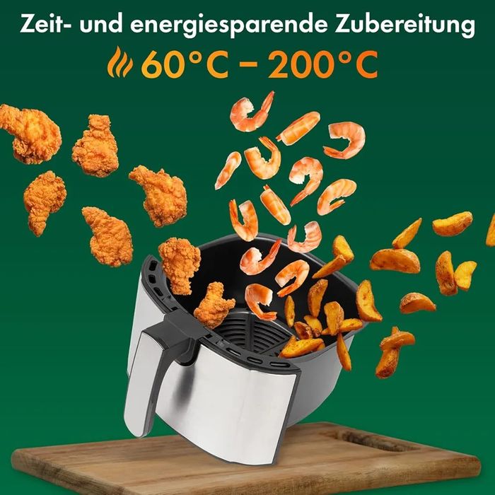 Нов фритюрник с горещ въздух/ Air Fryer 5,5 л Proficook PC-FR 12