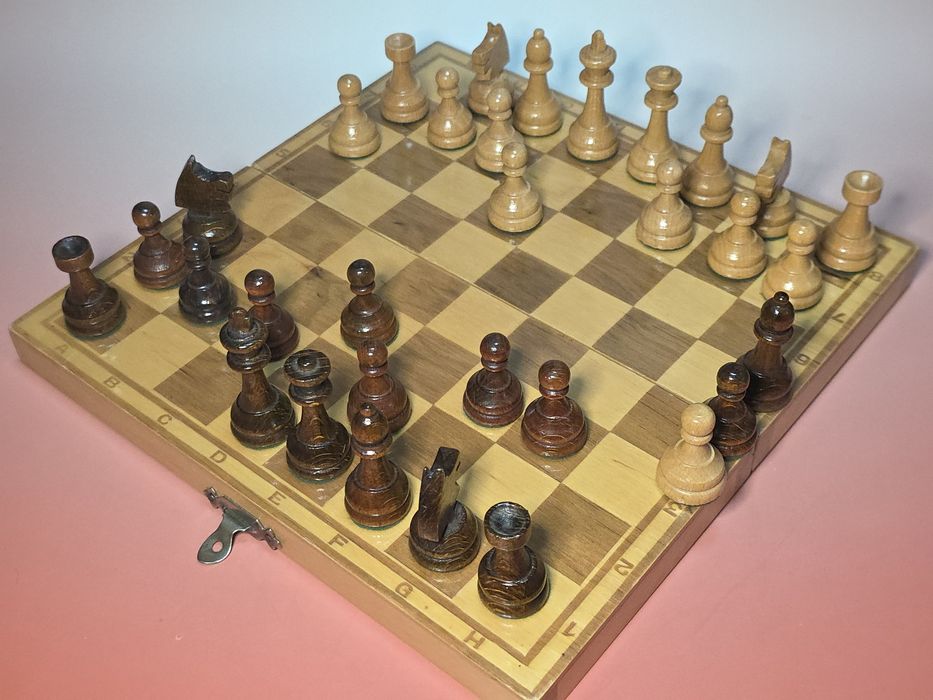Sah din lemn lacuit, pliabil, 21 cm