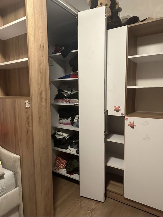 Гардеробна с модул