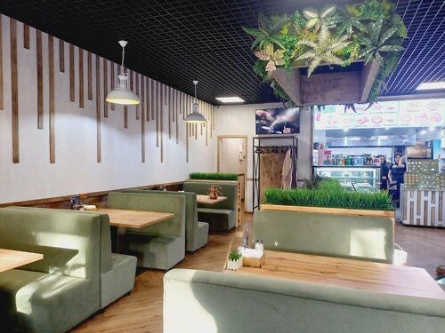 Сдается кафе с оборудованием