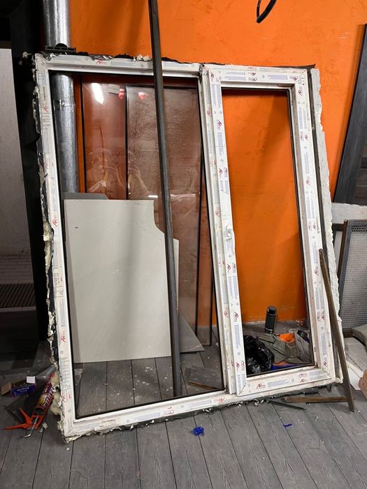 Пластиковое окно