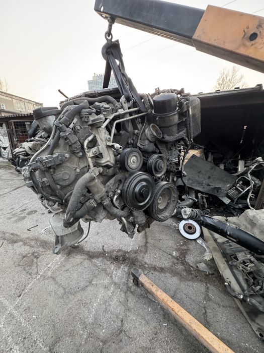 Двигатель по запчастям m272 CGI