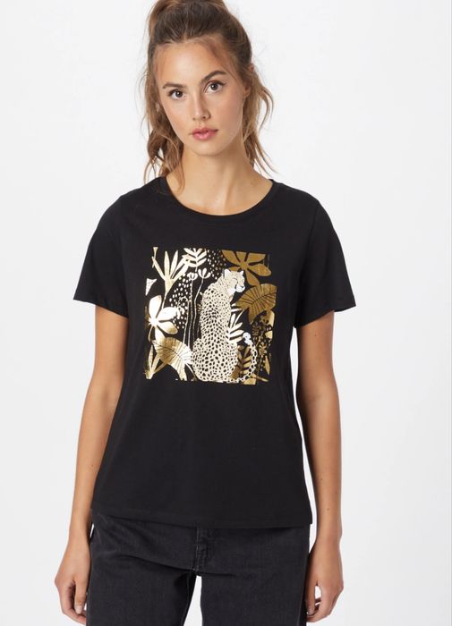 Дамска тениска нова Pieces р-р М