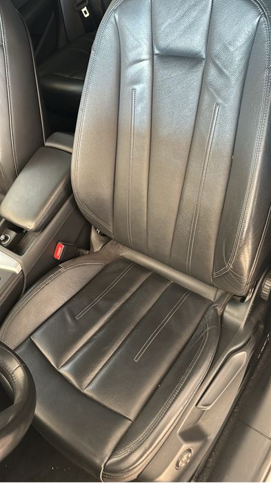 Scaune piele audi a4 b9 2017