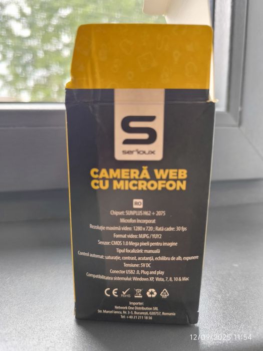 Serioux Camera Web cu Microfon ca noua