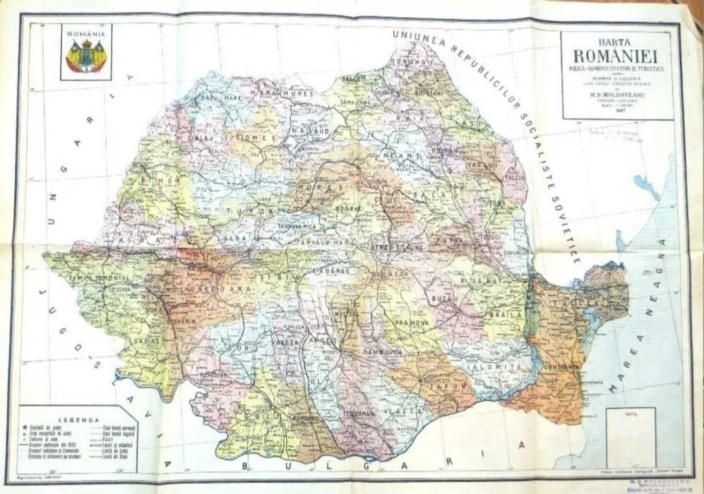 Colectie harti 1901 1947