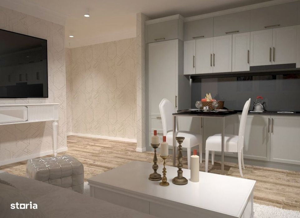Apartament 2 camere Capat Cug, Lidl, 52 metri, etaj 1 Cod:129959