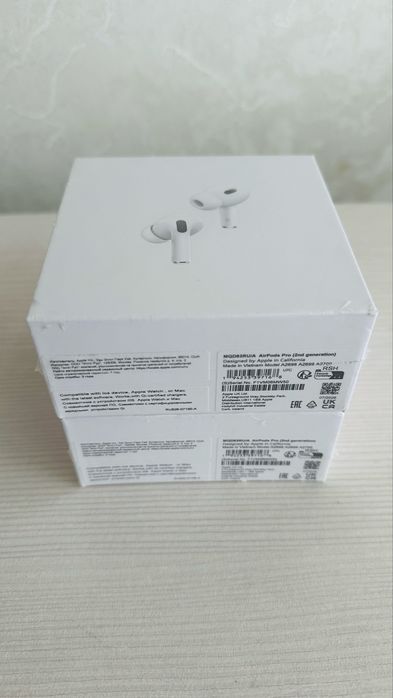 Air pods 2 поколения