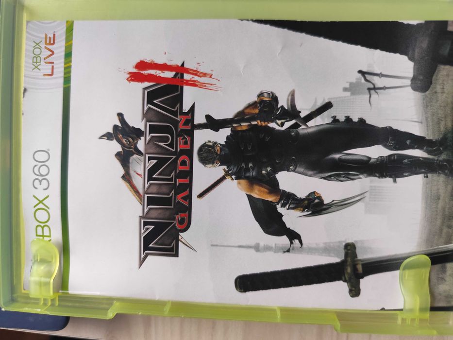 Ninja Gaiden 2 Xbox360 игра