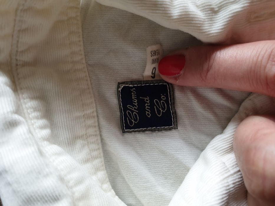 Три маркови ризи 116см.