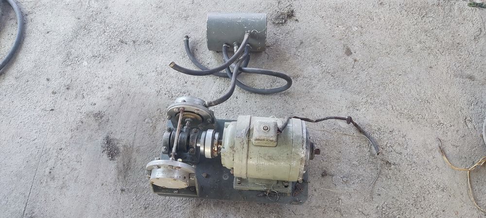 Электромоторы все рабочие