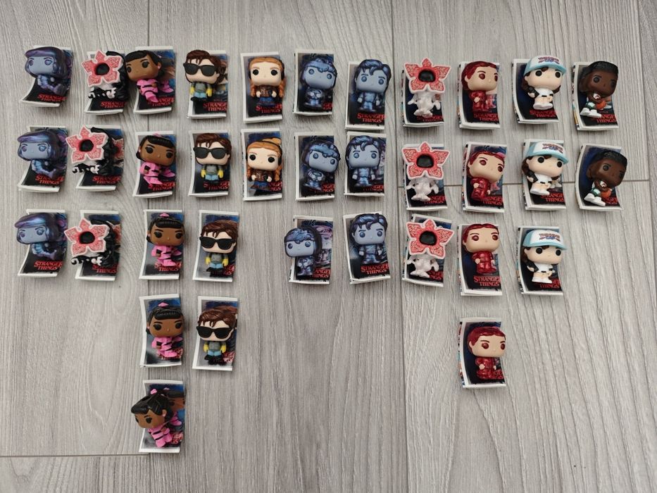 Kinder Joy Stranger Things