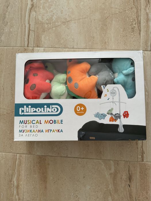 Музикална играчка за бебешко легло