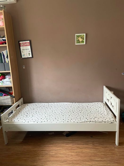 IKEA KRITTER Детско легло с парапет 70x160