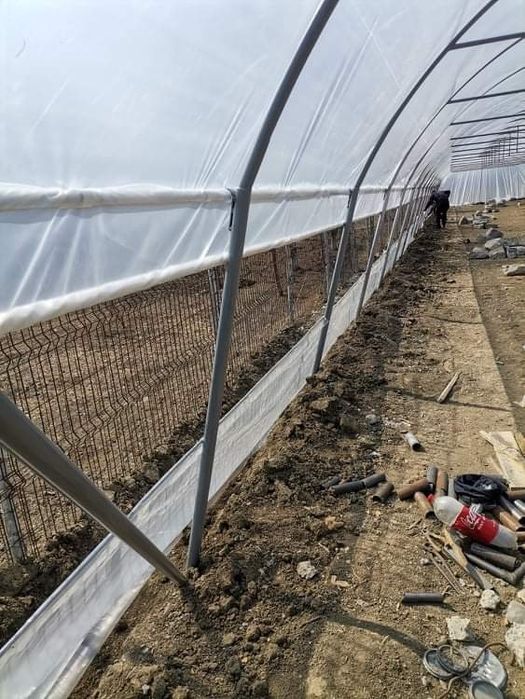 Arcade solar , sere, solarii, ruluim teava pentru solar.