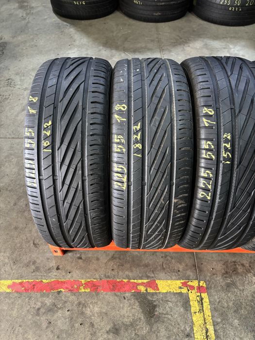 Anvelope Vara 225/55/18 Uniroyal RainSport 5 225 55 18 R18
