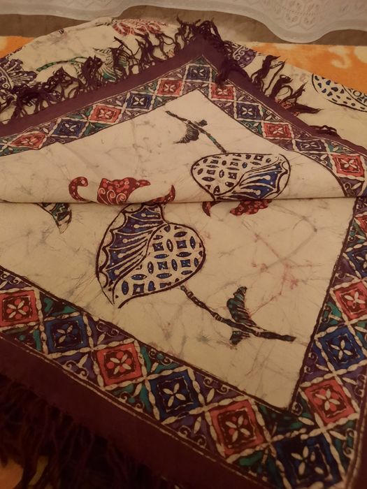 Față de masă indiană din bumbac