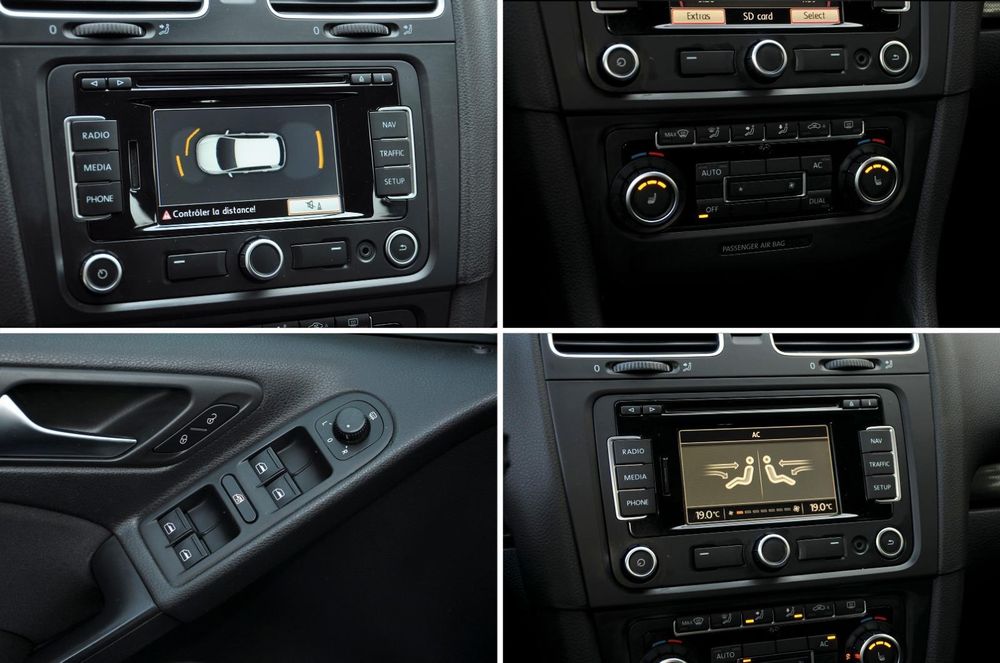 Golf 6 2.0 140 cai