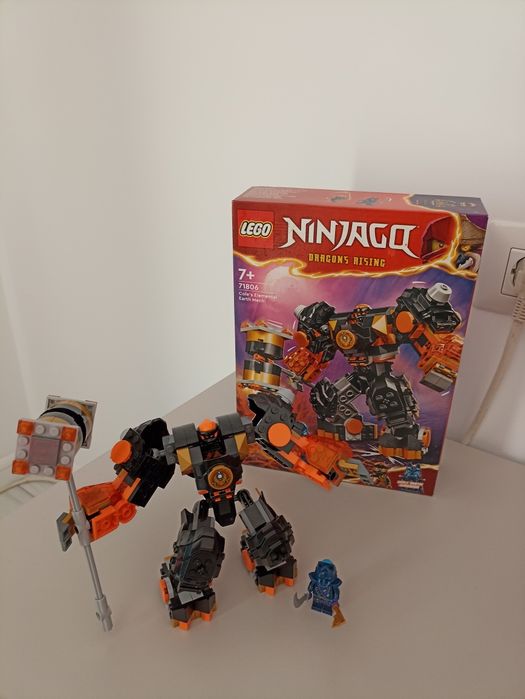 Robotul Elemental a lui Cole
