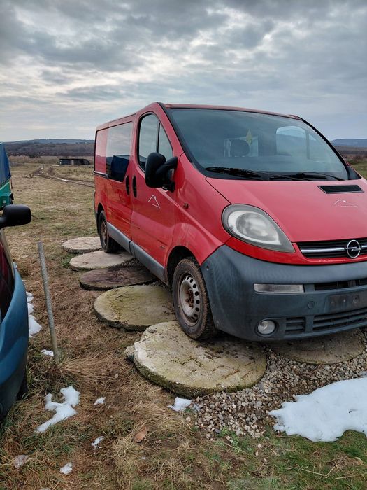 Opel Vivaro 1.9 diesel