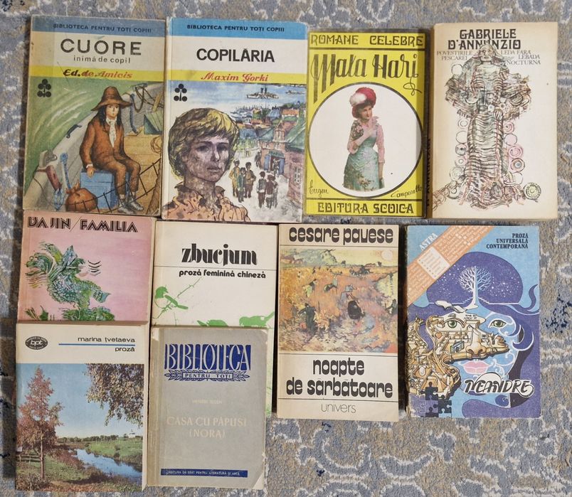 Cărți de beletristică