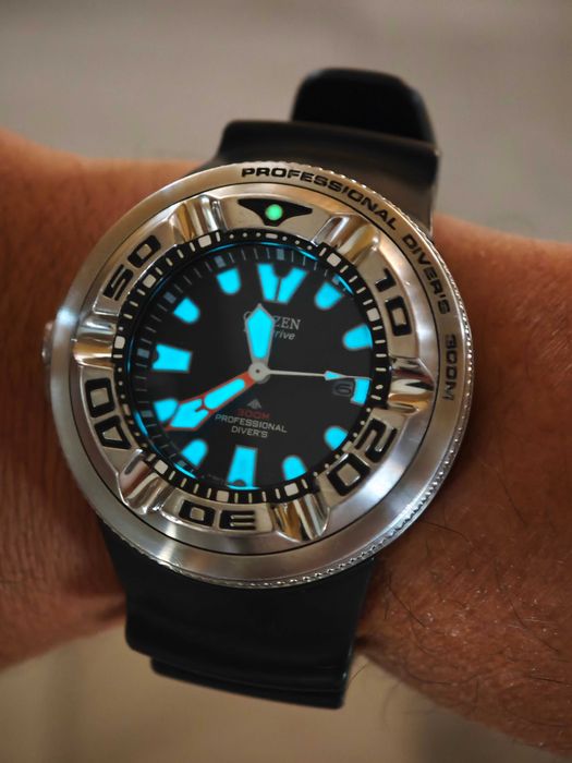 Citizen Promaster Ecozilla-Eco-Drive Professional Diver.
