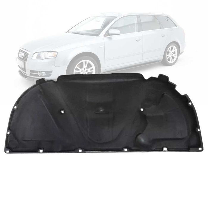 Изолация за под преден капак на AUDI A4 B7 8E0863825AC