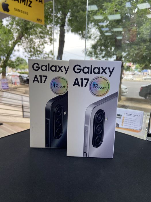 Samsung A17 6/128 New